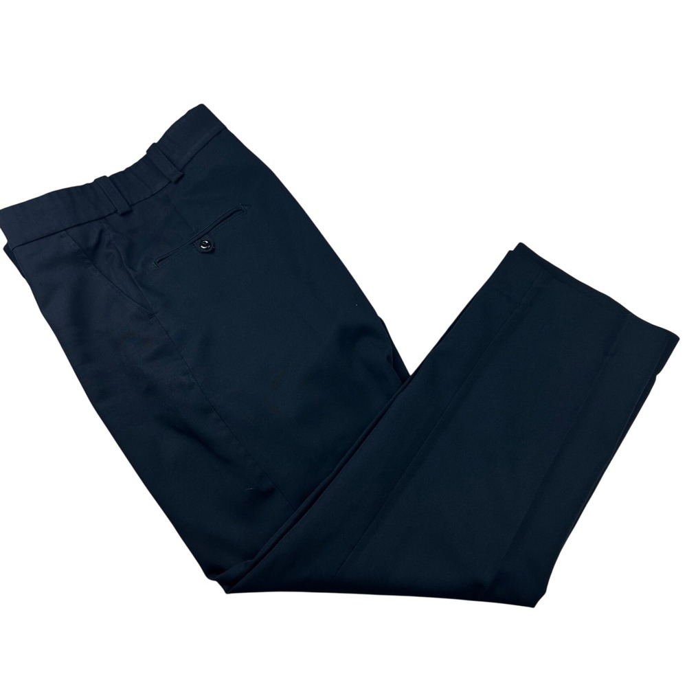 Horace Small Men's Uniform Pants 40R Navy Blue Cool Flex Work Tactical